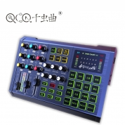 QCQ千虫曲 S8【单声卡】多功能调音台声卡